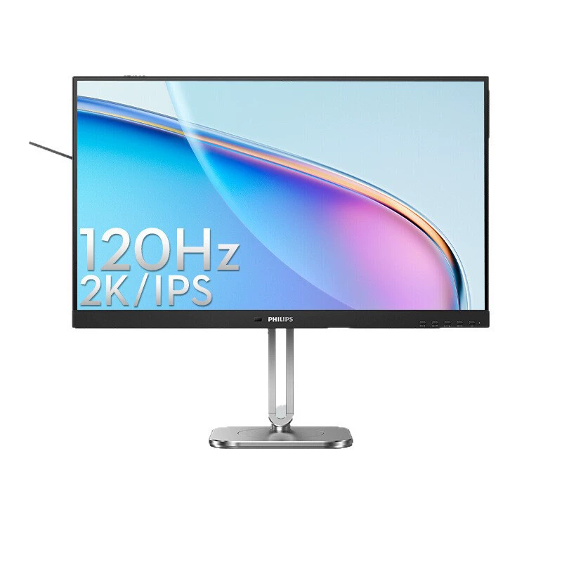 Philips, беспроводной LCD-дисплей, колонки для коммерческого использования, экран, 27 дюймов, 120 Гц, 27b, 2 Вт