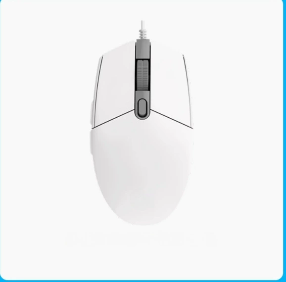 Logitech, легкая механическая игровая мышь, G102