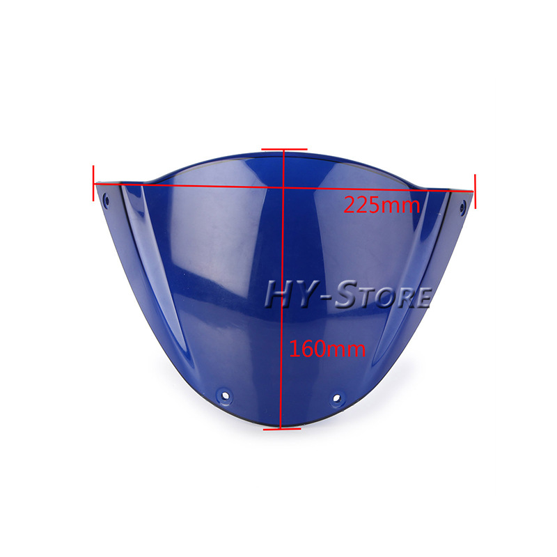 Suitable for Ducati 696/796/79/m1000 Front Windshield Windshield High Quality Textured Windshield