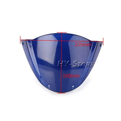 for Ducati 696/796/79/m1000: Motorcycle front windshield