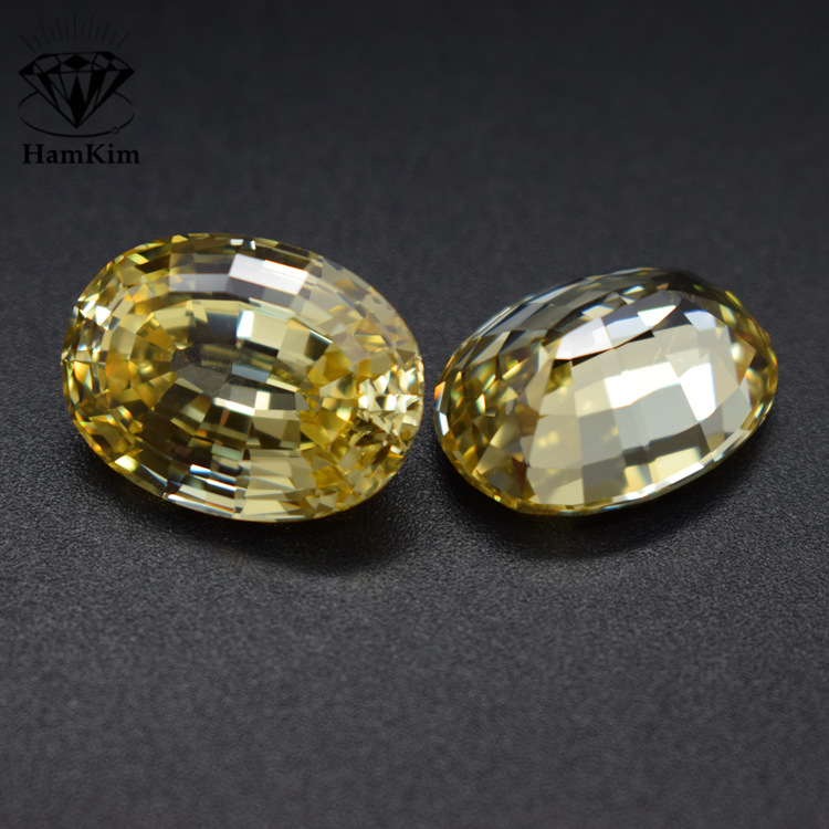 蛋形宝塔切 鹅黄粉红