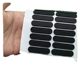 Silicone Gasket Non-Slip Shock Absorbing Self-Adhesive Silicone Foot Pad Sealing High Temperature Resistant Round Black Grid Gasket