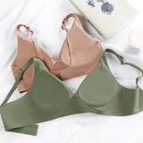 Нижнее белье, сексуальный бюстгальтер без косточек, тонкий бюстгальтер пуш-ап, бюстгалтер, французский стиль
