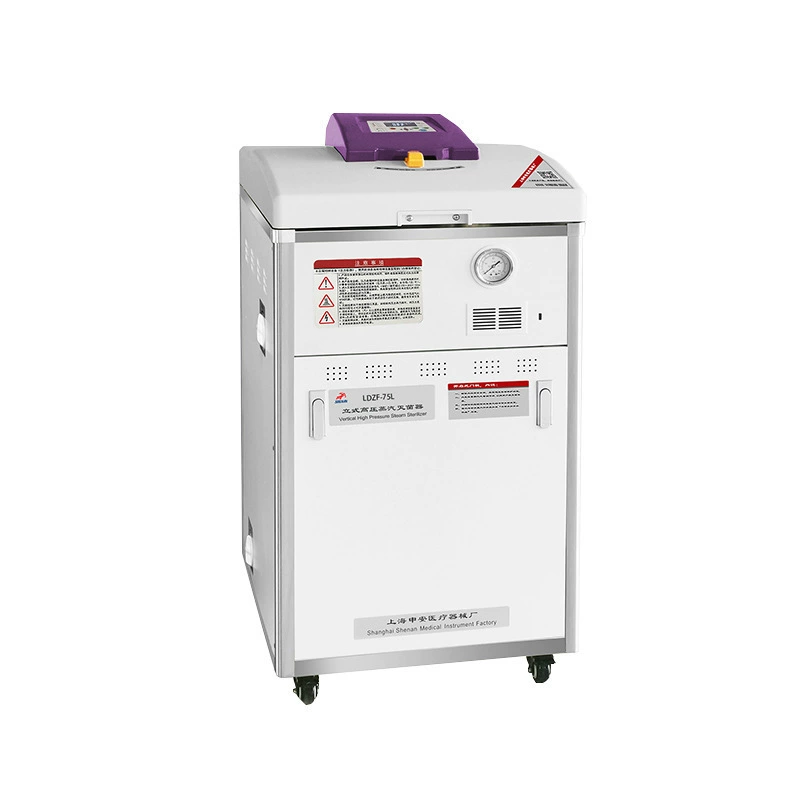 Shanghai Shen'an серии LDZF вертикальный паровой стерилизатор высокого давления вертикальный стерилизатор паровой стерилизатор под давлением