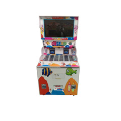 文化承認のダブルフィッシングスキャンコードオーシャンキングダムギフトゲーム機ラッキーギフトパーク自動販売機