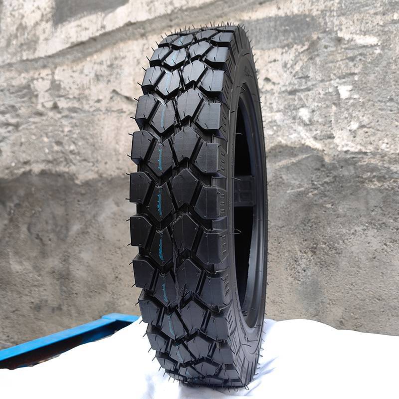 별도의 타이어 [오프라인 및 크랙은 반품 및 교환 가능] - 3.75-12 플랫탑 8겹 두꺼워짐