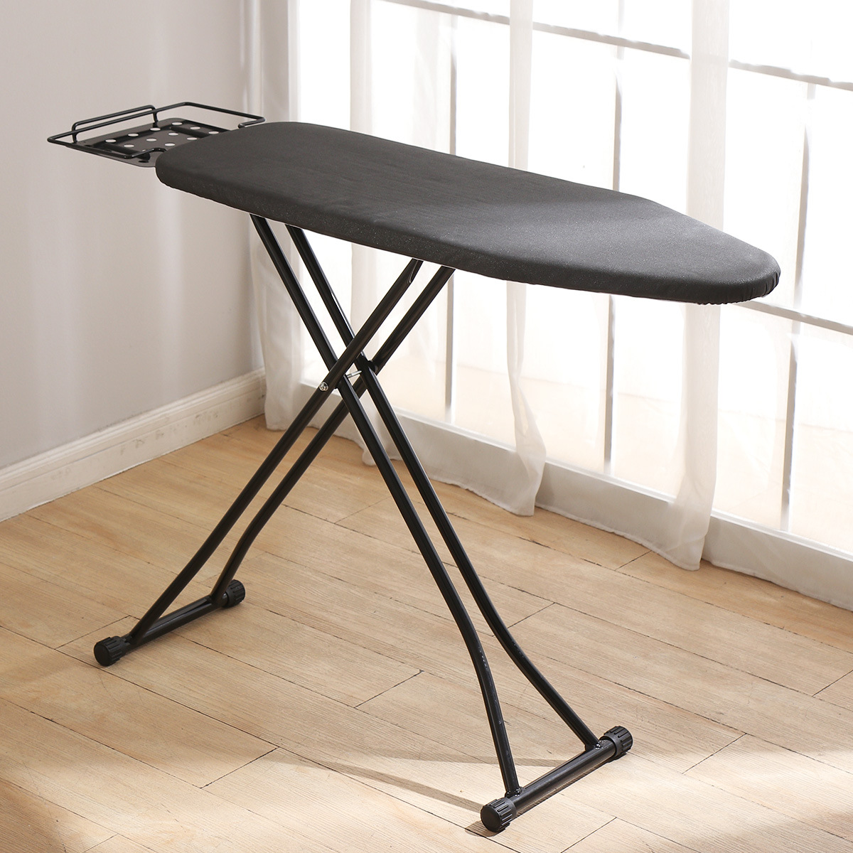 Ou runzhe tabla de planchar del hogar paño a prueba de calor de alta pierna plegable tabla de planchar portátil aislamiento térmico plancha eléctrica ropa tabla de planchar