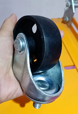 Mühərrik alətləri box top auto repair support - high-level-transporter-3-inch-screw-thread-wheel-490220730