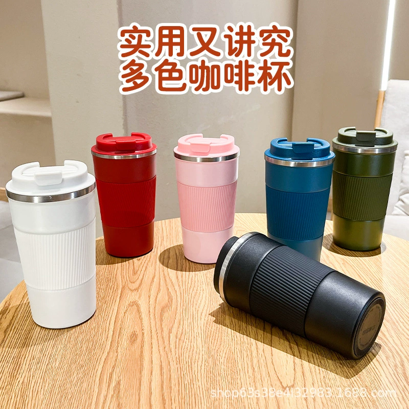 Термокружка из нержавеющей стали 304 для путешествий, автомобильная, класса люкс, второе поколение, с дисплеем температуры