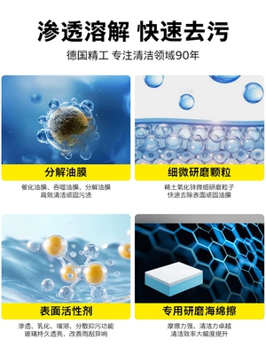 German Kach Oil Film Remover: Glass agent