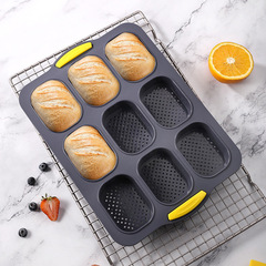 Factory Silicone Mold Bread Pan Set Non-stick Baking Sheet Bread Oven Cake Mold Baking Tools