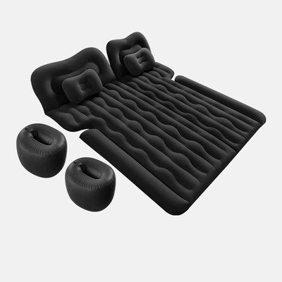 Vehicle-mounted inflatable bed car trunk air cushion - trunkupgraded-wireless-air-pump-suv-exclusive-inflatable-bed-luxury-model-black