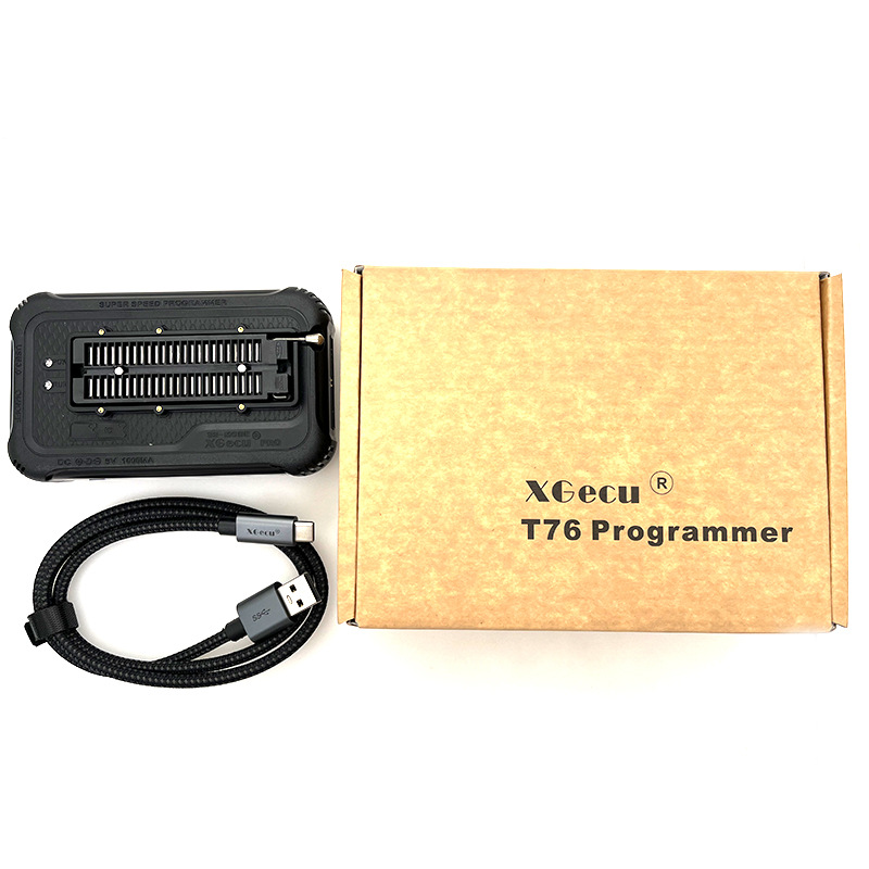 Programmer (XGecu) T76 Upgrade Edition — T56/T76 Programmer with 14 Adapters & Socket Kit