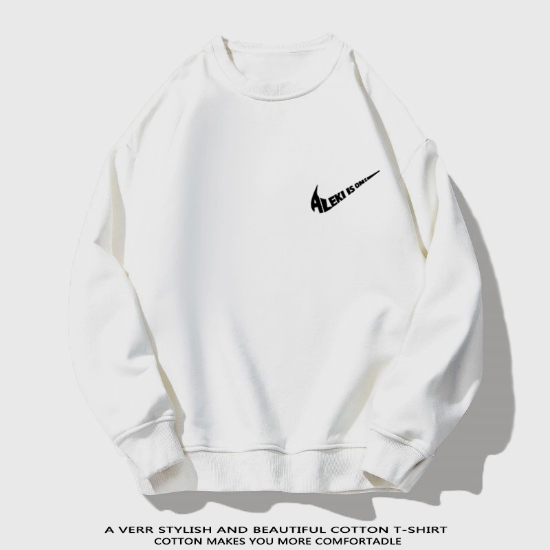 Men's Heavyweight Round Neck Sweatshirt