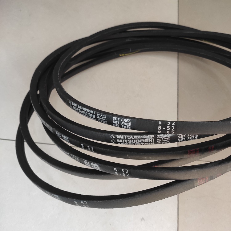 三角带V型包布带B-53B-55B-56B-57B-58B-59B-60B-61B-62B-64B-65