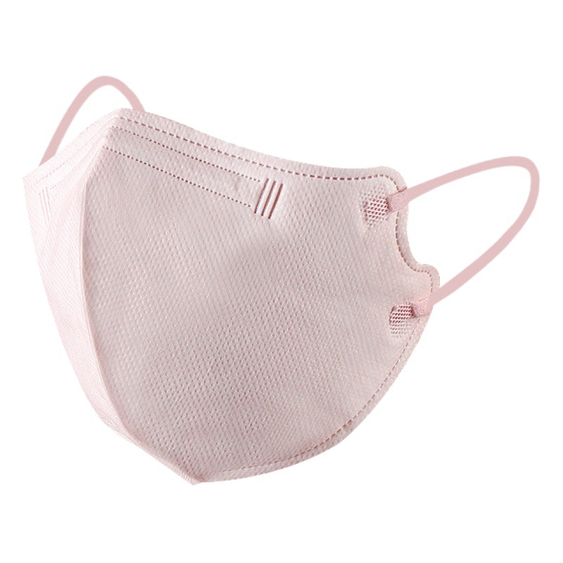 Máscara para adultos Máscara de red tridimensional 3D 4 capas de protección KN95 desechable a prueba de polvo fabricante de protección solar de verano al por mayor