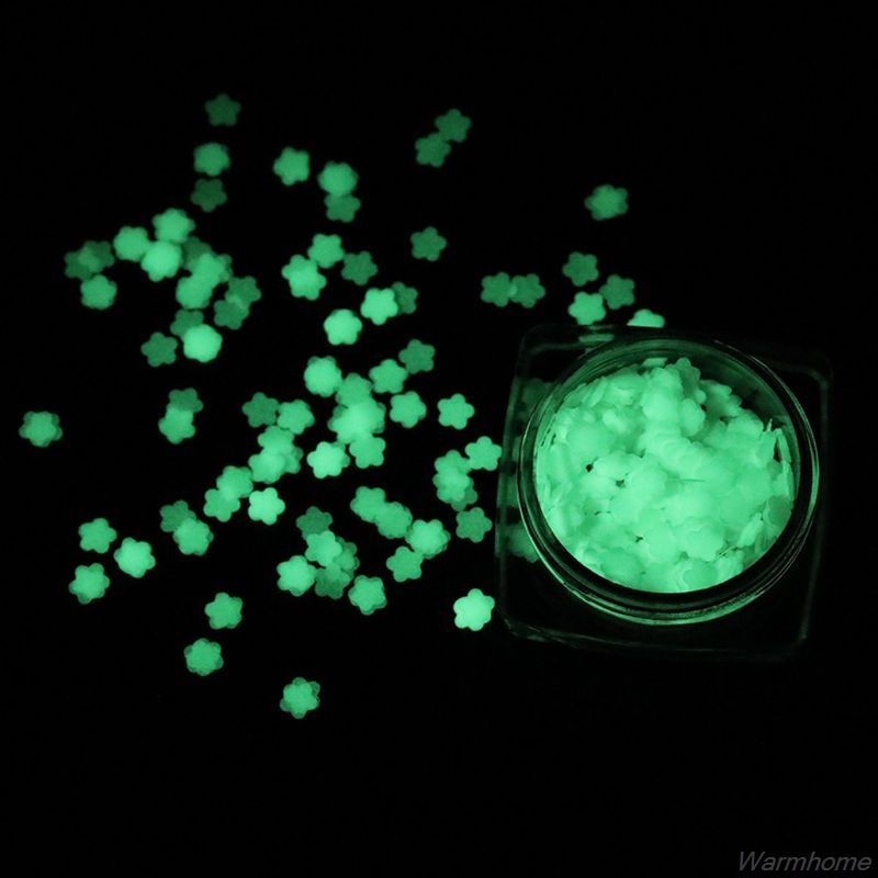 Luminous Sequins Glow In the Dark Glitte...