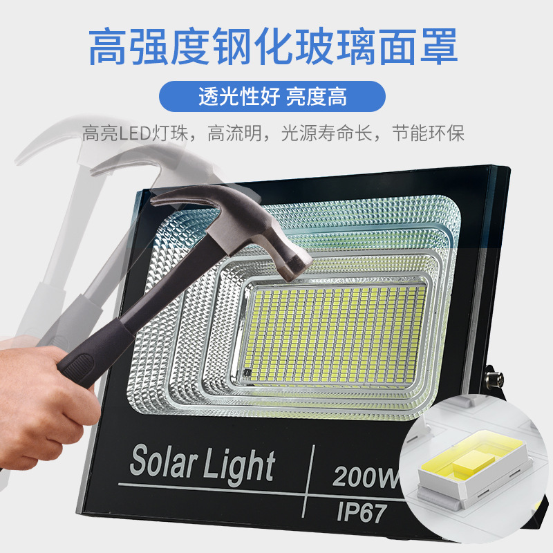 Luces de pared, luces de jardín, luces solares para exteriores, iluminación LED para interiores, reflectores solares, inteligentes, venta al por mayor transfronteriza