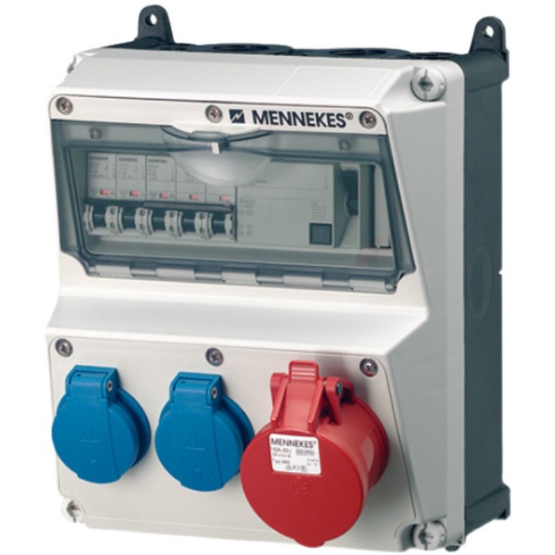 曼奈柯斯/MENNEKES 插座箱 组合插座箱 AMAXX  IP67 货号 920821