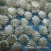 12mm shell pearl pearl pearl 19mm single -hole shell shell shell beads ABS imitation pearl accessories imitation shell beads