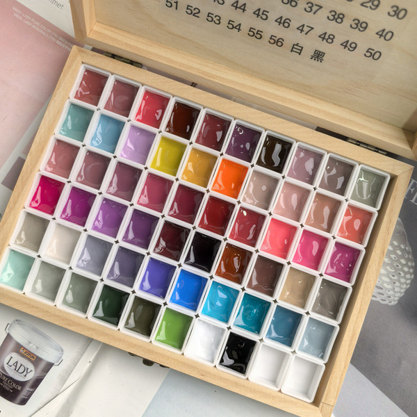 Container for manicure