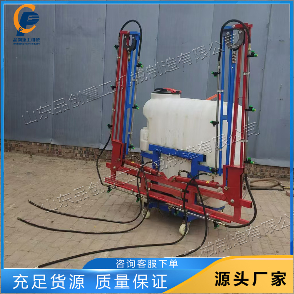 打药机喷雾机农作物打药机 液压折叠打药机 背负式玉米蔬菜打药机