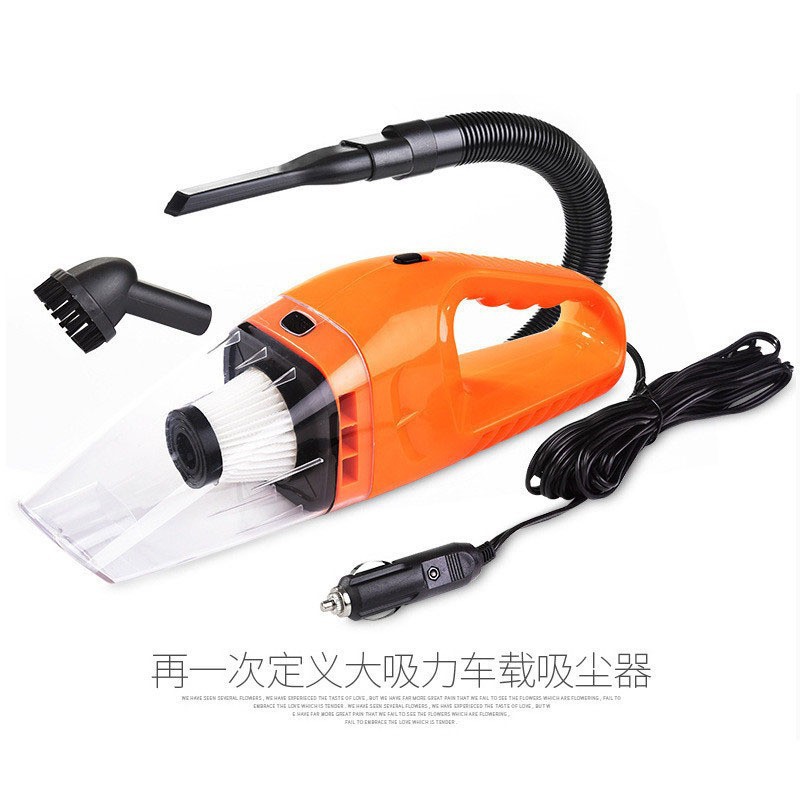 Multifunctional 12V car vacuum cleaner car dust collector high-power car wet and dry mini convenient small