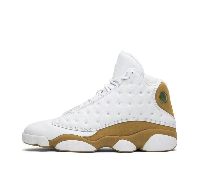 莆田靴 AJ13 純正オリジナル Qiao 13 通気性クッション性滑り止めミッドトップスポーツシューズメンズハイトップ実用的なバスケットボールシューズ|undefined