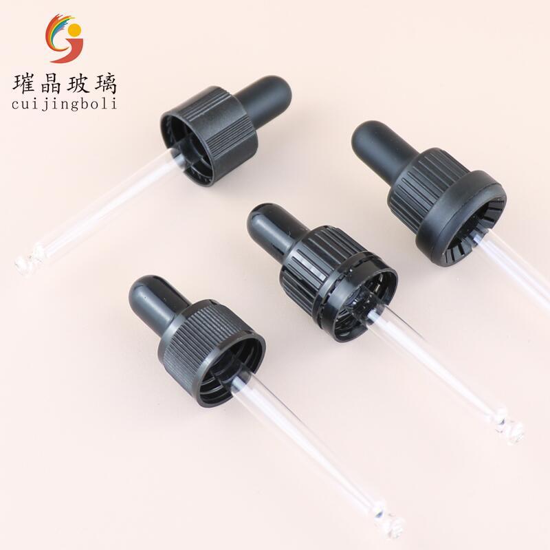 in stock supply vertical stripe ring 18 screw tooth bottle mouth dropper essential oil bottle cap silicone head black and white plastic anti-theft cap in stock supply vertical stripe ring 18 screw tooth bottle mouth dropper essential oil bottle cap silicone head black and white plastic anti-theft cap