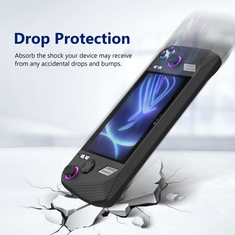 Asus, protective case, non-slip silicone protective bag, fall protection