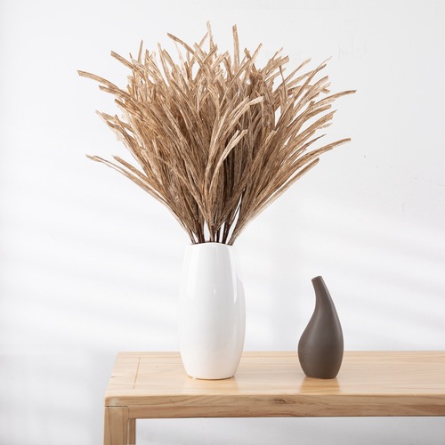 Factory 2-branch paper leaf artificial flower home decoration hand-tied bouquet rose flower wall fake flower INS cross-border MW61288