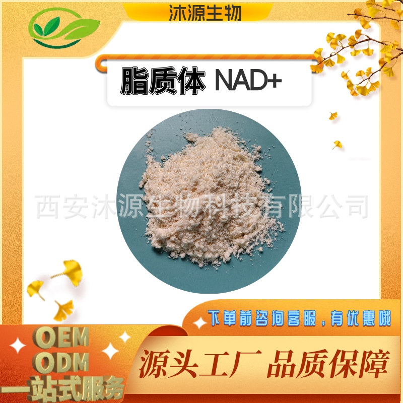 脂质体β烟酰胺腺嘌呤二核苷酸NAD50%70%高稳定纳米粒径可拿样