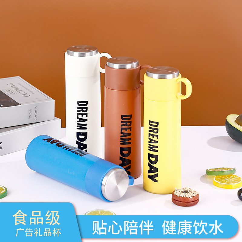 批发高颜值玻璃水杯学生儿童水杯新款玻璃杯大容量玻璃加厚水杯