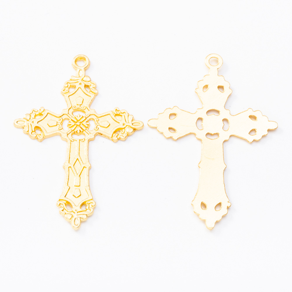 Accesorios de joyería de bricolaje colgante de cruz de aleación retro comercio exterior AliExpress eBay venta caliente 1815