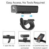 Портативная высокая яркость велосипедная световая световая езда на открытом воздухе.