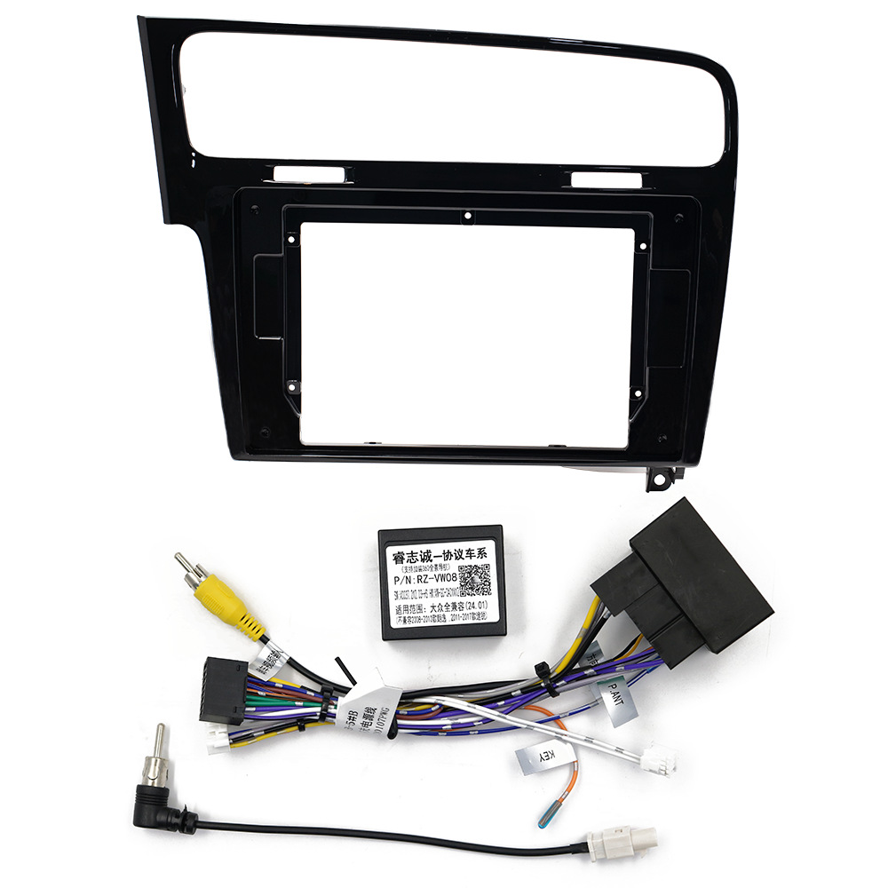 Aplicable a 12 - 20 años Volkswagen Golf 7 Android navegación de automóviles Fang Yitong cuatro núcleos / ocho núcleos pantalla de control central