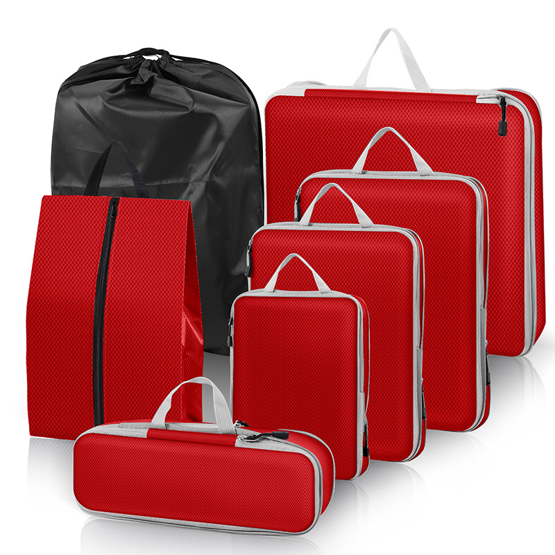 Compressed Storage Bag Suit Waterproof Hand Holding Foldable