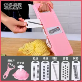 扫把、簸箕;多功能切菜器;厨房小工具