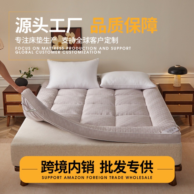 Australian wool mattress pad, soft cushion for home bedroom, mattress cover, 180x200, special for rental housing in winter