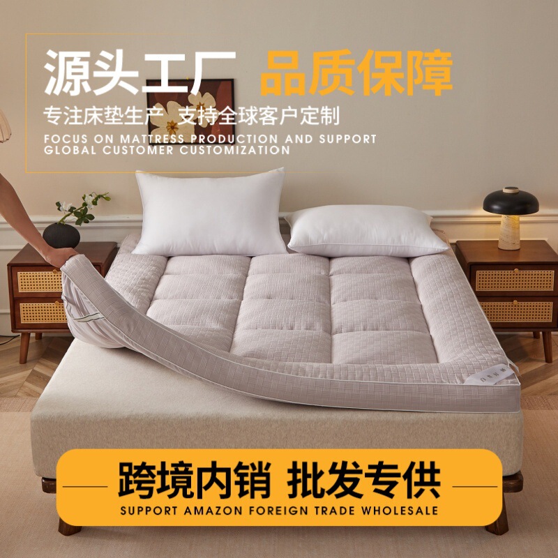 Australian wool mattress pad, soft cushion for home bedroom, mattress cover, 180x200, special for rental housing in winter