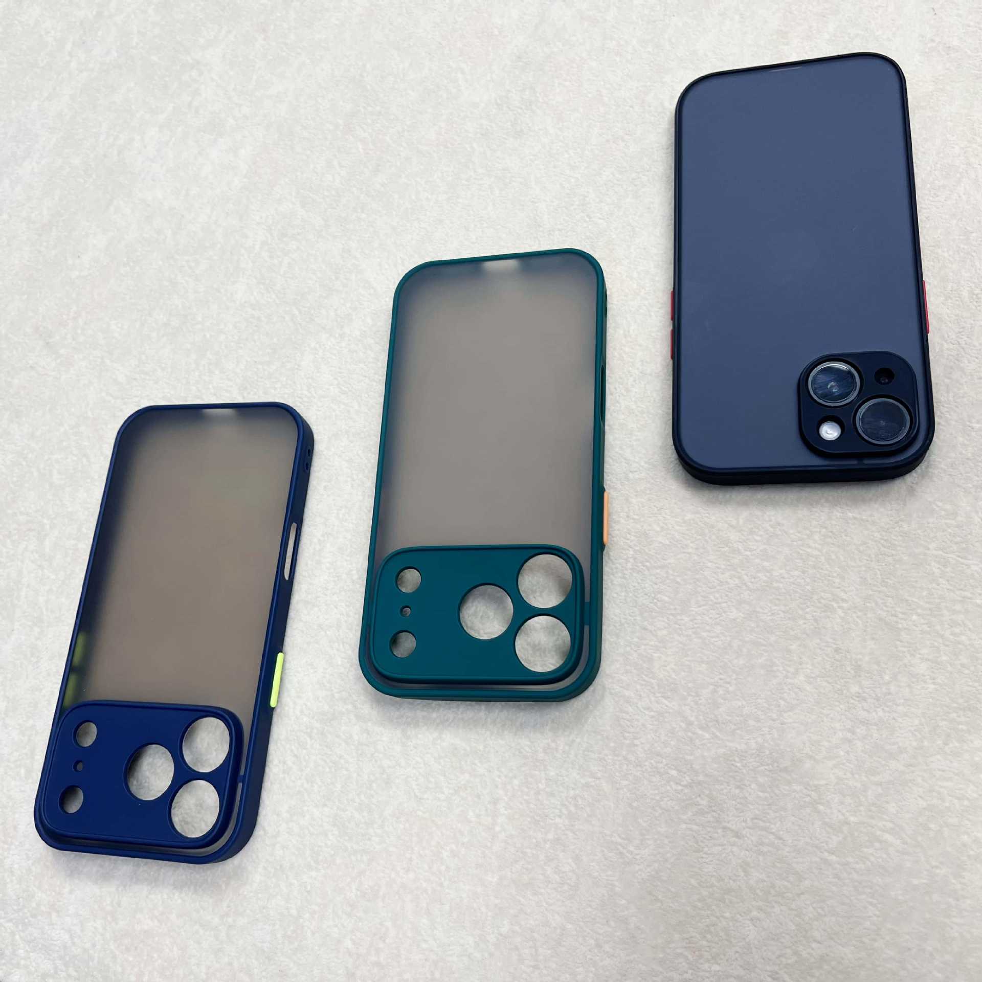 适用苹果18手机壳16魅影15磨砂14高颜值13新款iPhone17保护套批发