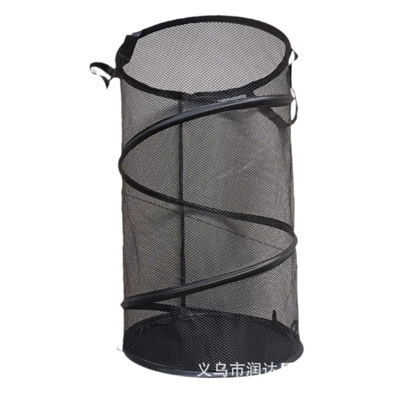 Suministro directo de fábrica Grande Oxford tela plegable lavandería cesta conveniente piso malla transpirable ropa portátil almacenamiento