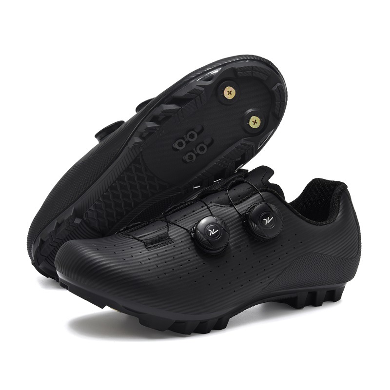 2026 Logo corretto 1 Scarpe da ciclismo da uomo e da donna con blocco da strada e mountain bike Booster con suola rigida_voghion.com