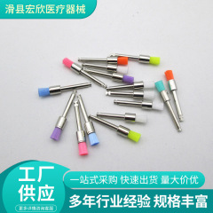 口腔消耗品先端研磨ブラシ清潔歯歯科研磨カップ研磨材平頭研磨ブラシカラーブラシ