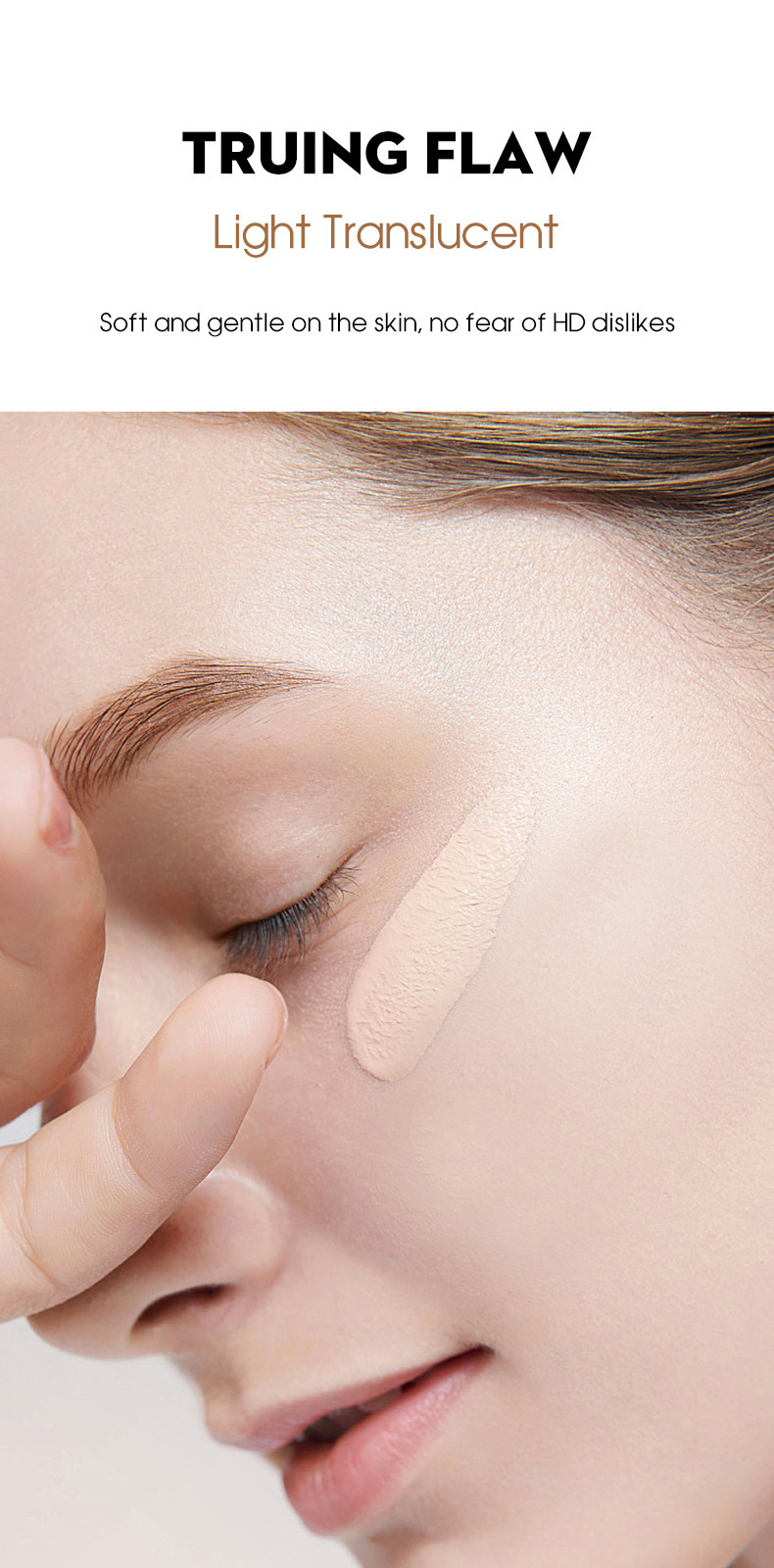 Silky Contouring Concealer Liquid Foundation For Face Repair_voghion.com