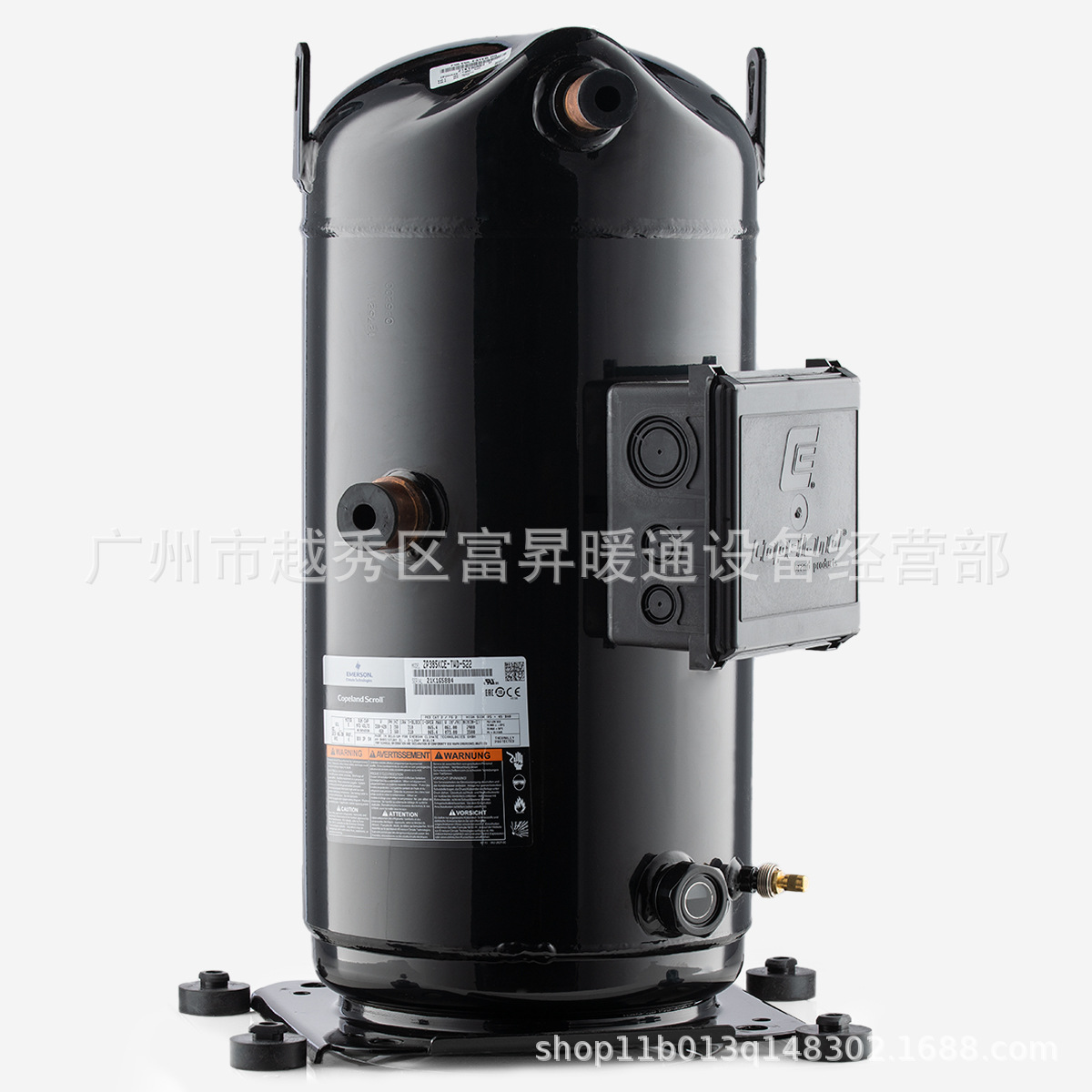 麦克维尔空调主机-涡旋式空调制冷压缩机 ZP485KWE-TED-250