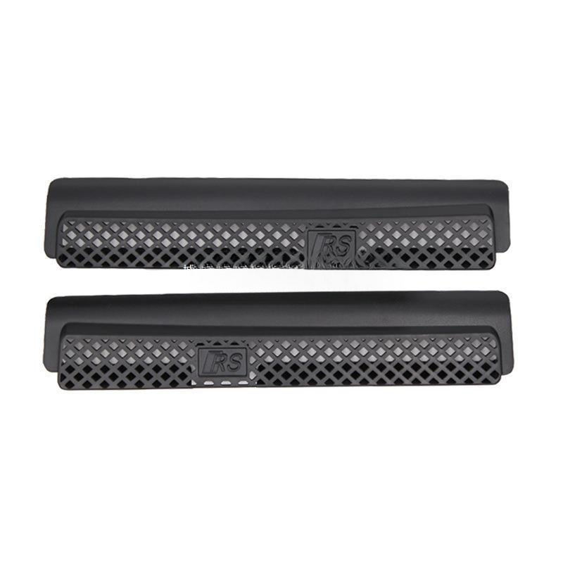 适用奥迪A4L/Q5L/A6L座椅出风口保护罩A3/Q3/A5Q2L车内饰用品配件