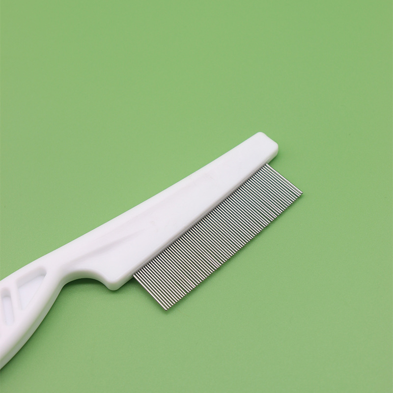 Peine para mascotas Peine para gatos Peine para pulgas Peine para perros Peine para filas Peine para perros Peine para perros Peine para dientes densos Productos para gatos y perros al por mayor