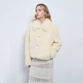 女式毛呢外套;其他短外套;女式皮衣