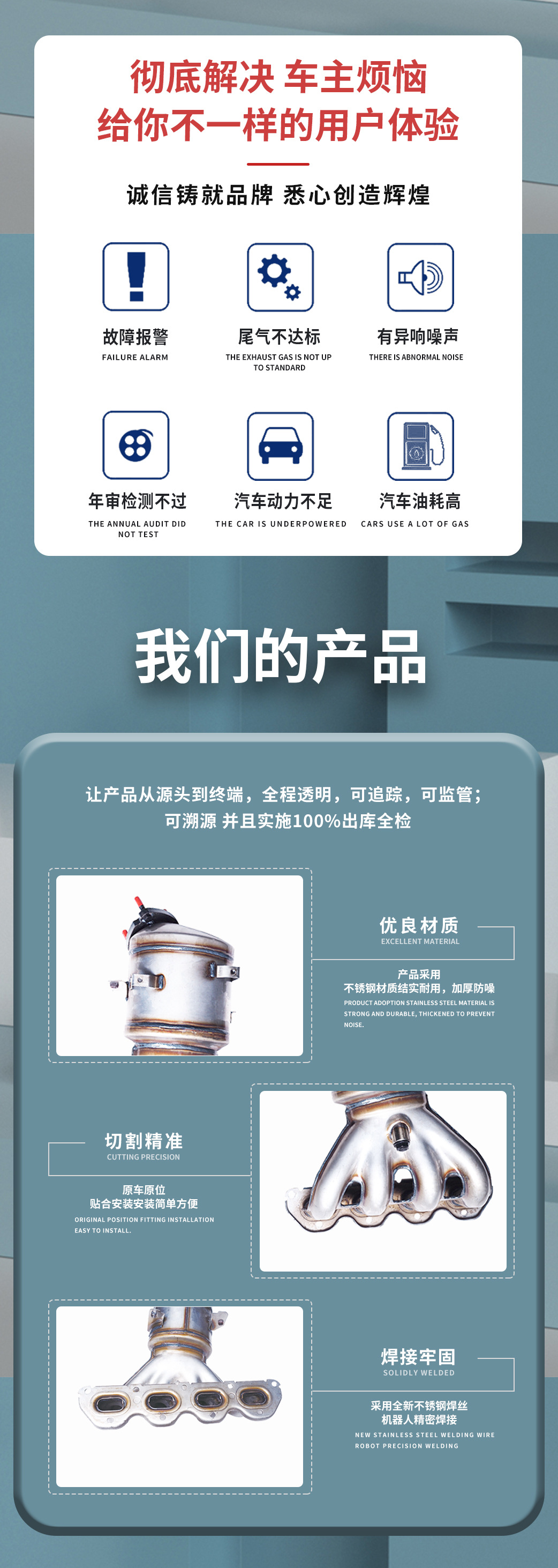 Factory Direct Sales Three-Way Catalytic Converter Suitable for Nissan Series Qashqai Exhaust Manifold Catalytic Converter